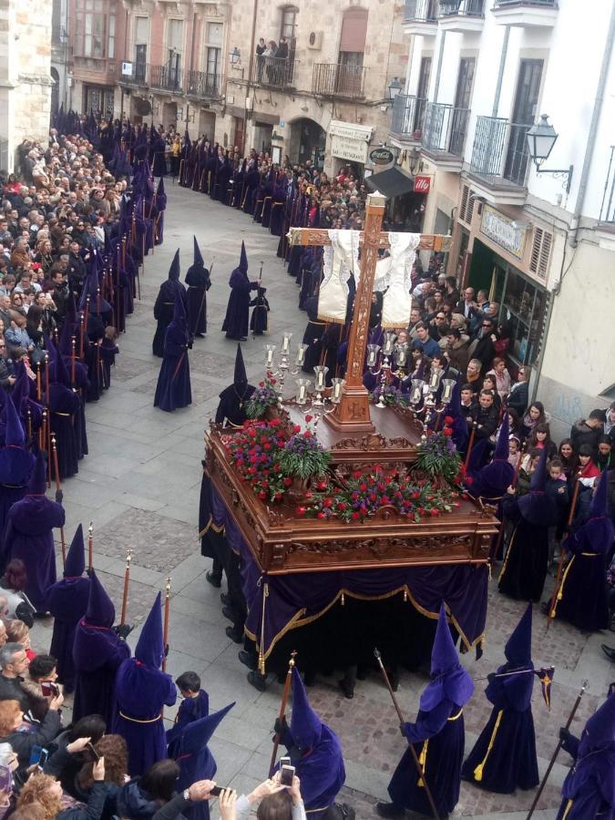 La Casa De Los Infantes 萨莫拉 外观 照片